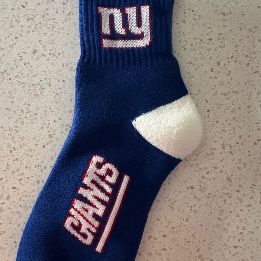 NFL New York Giants Socks unisex